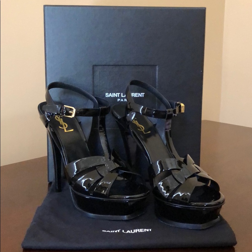Saint Laurent Paris Classic Tribute Sandal